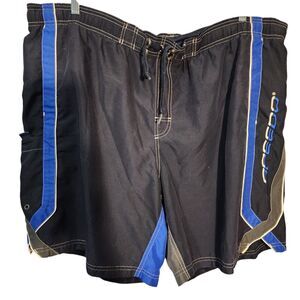 SPEEDO TRUNK SWIM SHORTS VTG 90s Y2K MEN ADULT Size 2XL